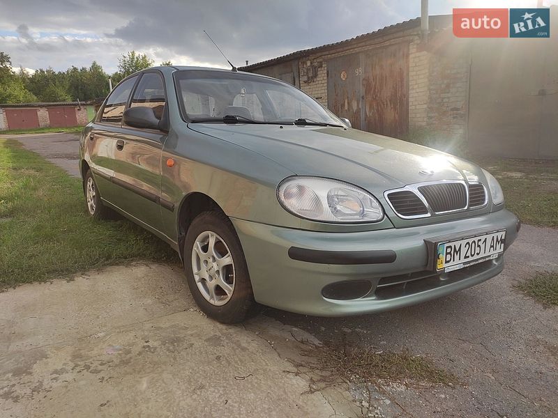 Седан Daewoo Lanos 2008 в Конотопі фото Седан Daewoo Lanos 2008 в Конотопі