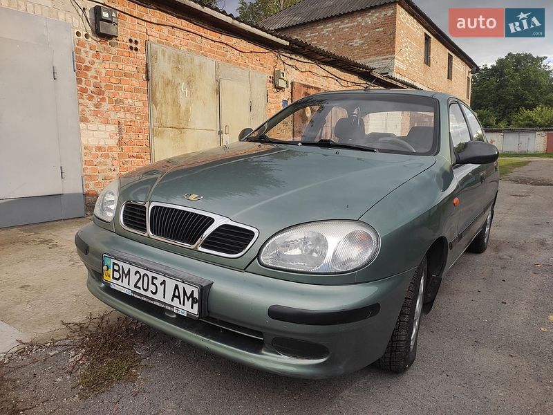 Седан Daewoo Lanos 2008 в Конотопі фото 2 Седан Daewoo Lanos 2008 в Конотопі