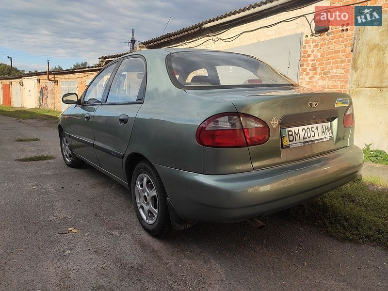 Седан Daewoo Lanos 2008 в Конотопі фото 3 Седан Daewoo Lanos 2008 в Конотопі