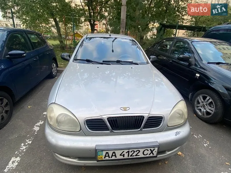 Daewoo Lanos 2007
