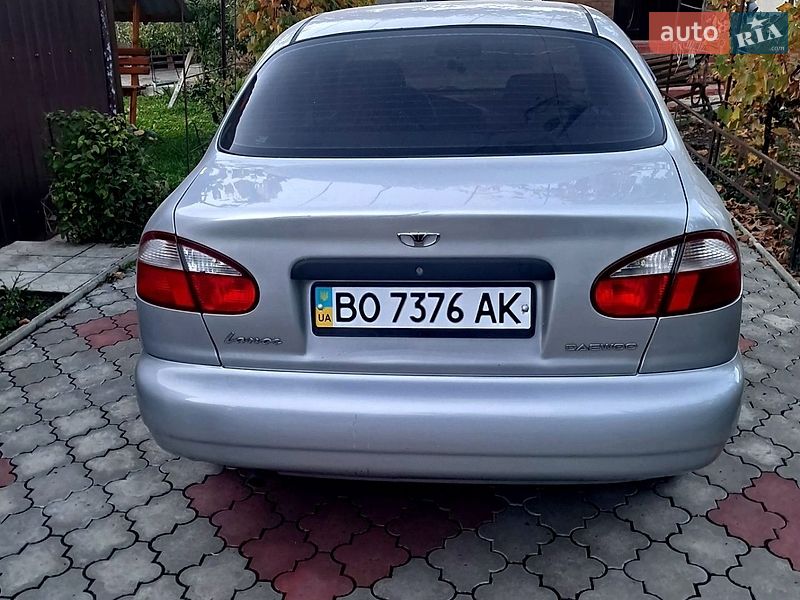 Седан Daewoo Lanos 2005 в Шаргороді фото 8 Седан Daewoo Lanos 2005 в Шаргороді
