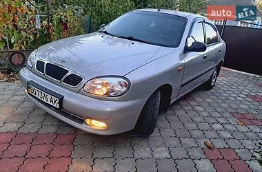 Седан Daewoo Lanos 2005 в Шаргороді фото Седан Daewoo Lanos 2005 в Шаргороді