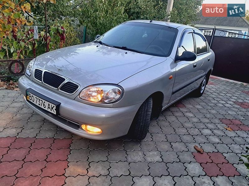 Седан Daewoo Lanos 2005 в Шаргороді фото Седан Daewoo Lanos 2005 в Шаргороді