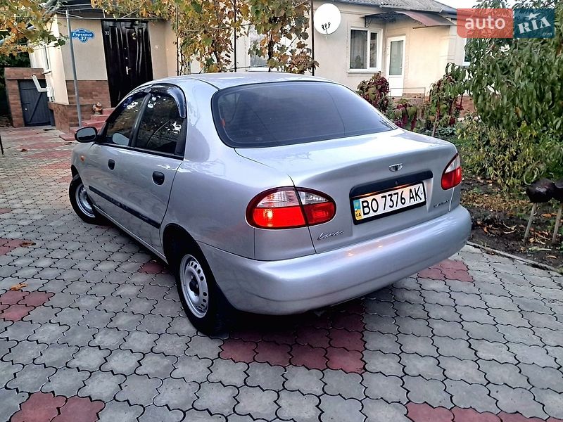 Седан Daewoo Lanos 2005 в Шаргороді фото 10 Седан Daewoo Lanos 2005 в Шаргороді