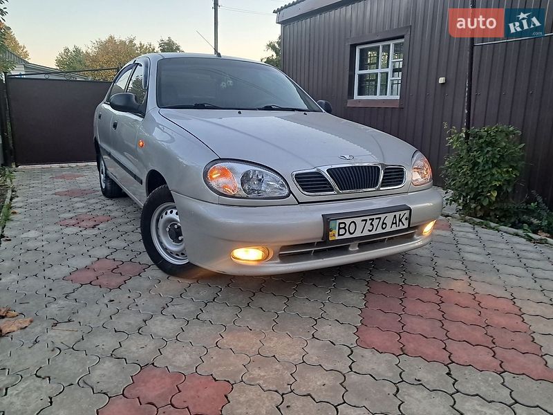 Седан Daewoo Lanos 2005 в Шаргороді фото 2 Седан Daewoo Lanos 2005 в Шаргороді