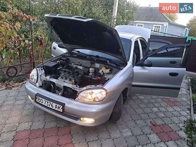 Седан Daewoo Lanos 2005 в Шаргороді фото 11 Седан Daewoo Lanos 2005 в Шаргороді