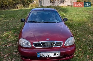 Седан Daewoo Lanos 2007 в Ровно