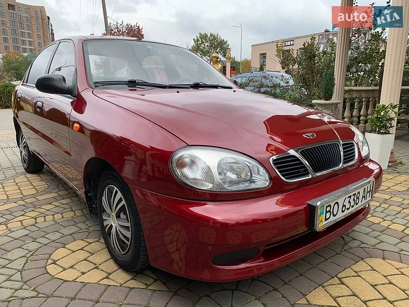 Daewoo Lanos 2007
