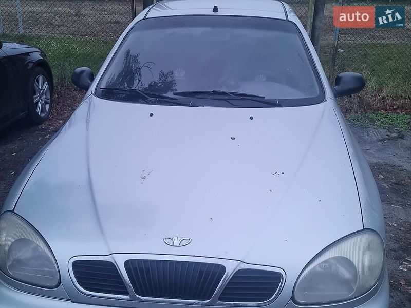 Седан Daewoo Lanos 2003 в Києві