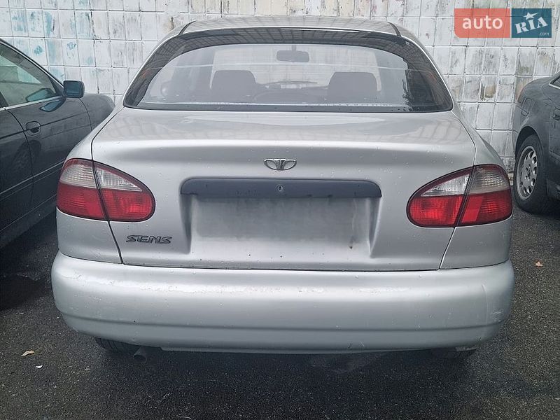 Седан Daewoo Lanos 2003 в Києві