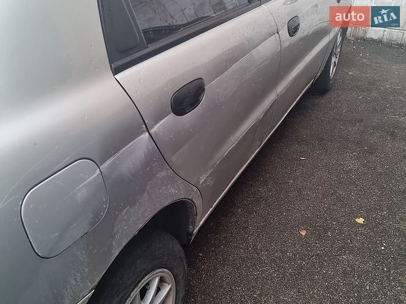 Седан Daewoo Lanos 2003 в Києві