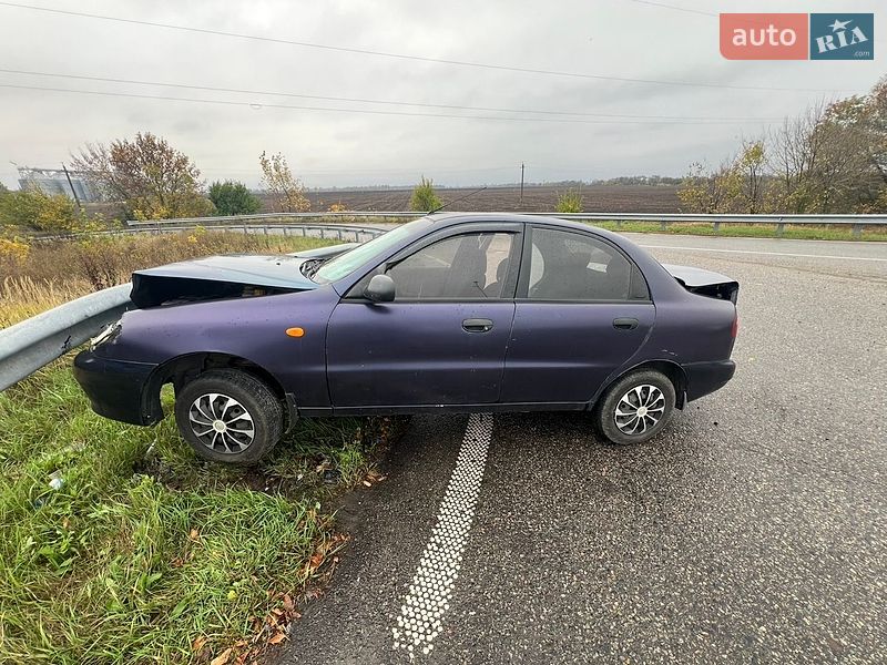 Седан Daewoo Lanos 2006 в Киеве