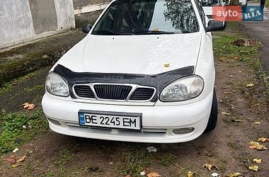 Седан Daewoo Lanos 2008 в Николаеве Седан Daewoo Lanos 2008 в Николаеве