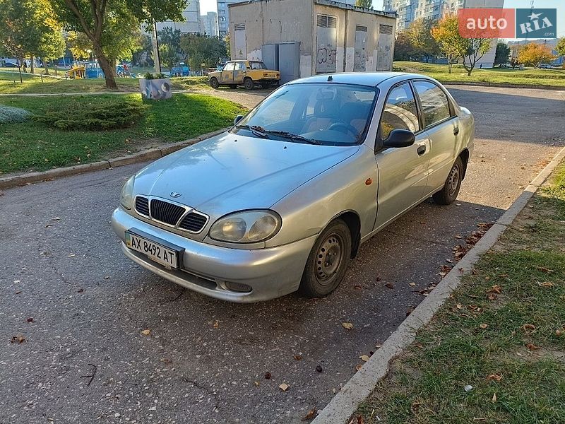 Седан Daewoo Lanos 2007 в Харкові