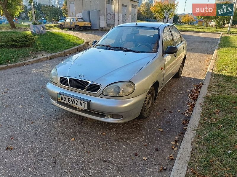 Седан Daewoo Lanos 2007 в Харкові