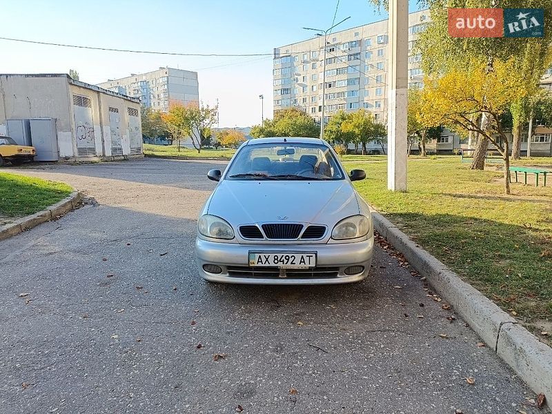 Седан Daewoo Lanos 2007 в Харкові