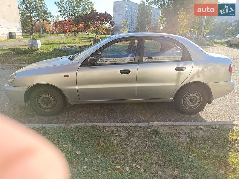 Седан Daewoo Lanos 2007 в Харкові