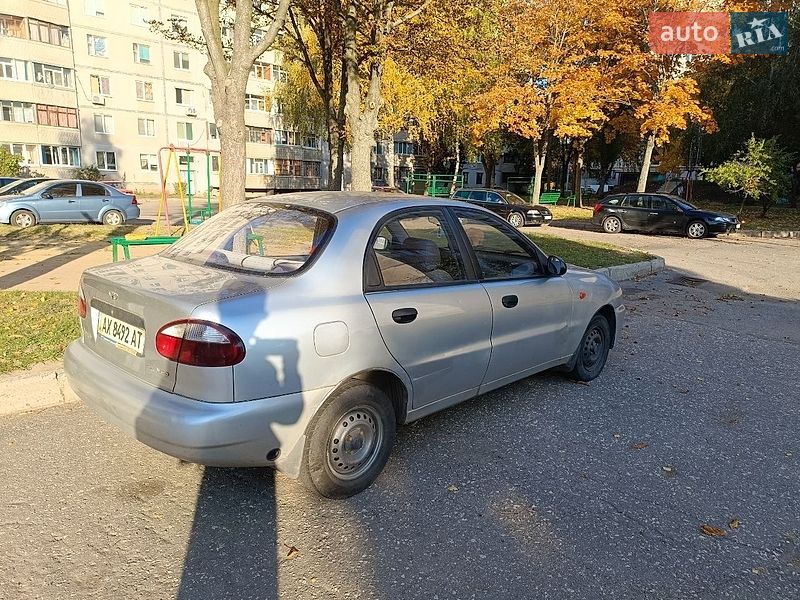 Седан Daewoo Lanos 2007 в Харкові