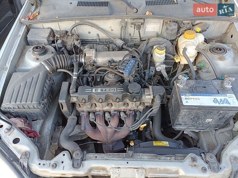 Седан Daewoo Lanos 2007 в Харкові