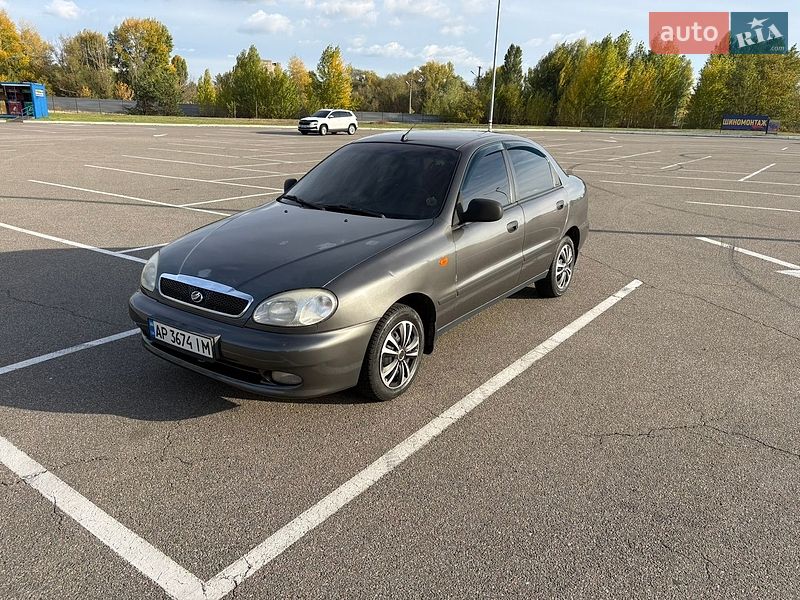Daewoo Lanos 2012