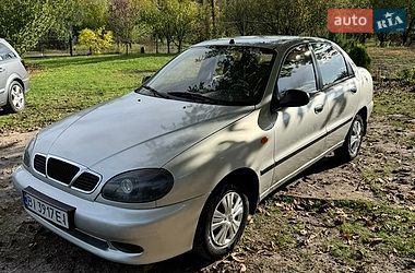 Седан Daewoo Lanos 2007 в Кобеляках Седан Daewoo Lanos 2007 в Кобеляках