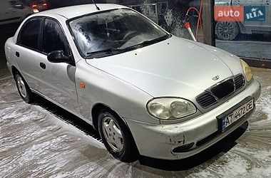 Седан Daewoo Lanos 2007 в Ивано-Франковске Седан Daewoo Lanos 2007 в Ивано-Франковске