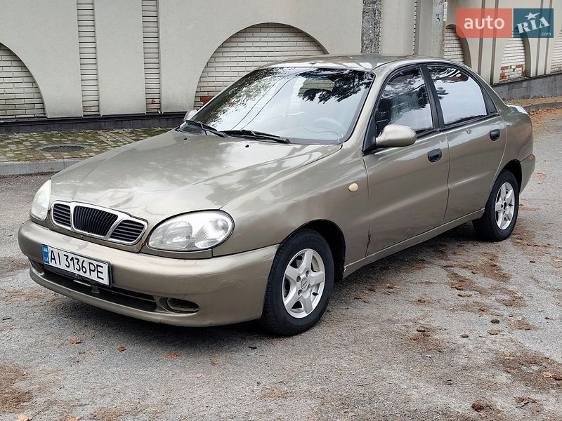 Daewoo Lanos 2007