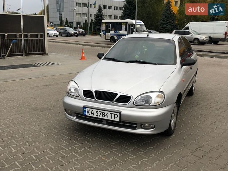 Daewoo Lanos 2007