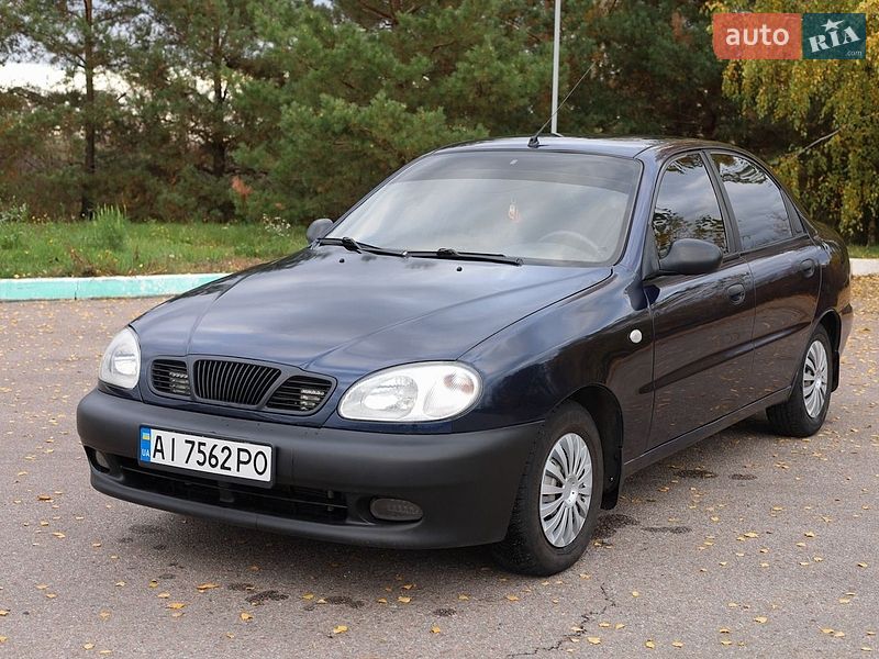 Седан Daewoo Lanos 2006 в Володарке