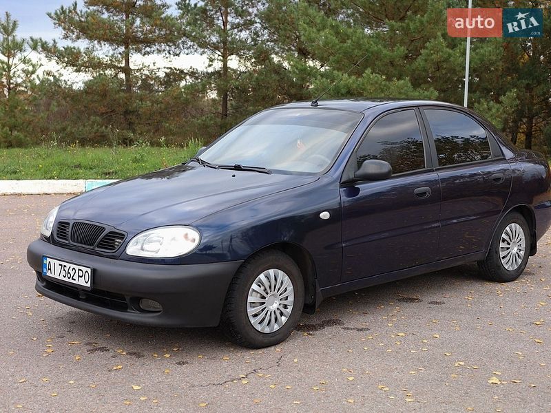 Седан Daewoo Lanos 2006 в Володарке