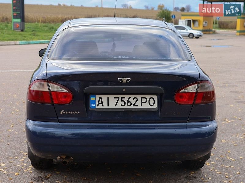 Седан Daewoo Lanos 2006 в Володарке