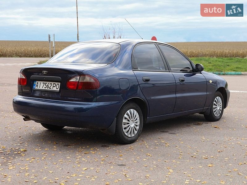 Седан Daewoo Lanos 2006 в Володарке
