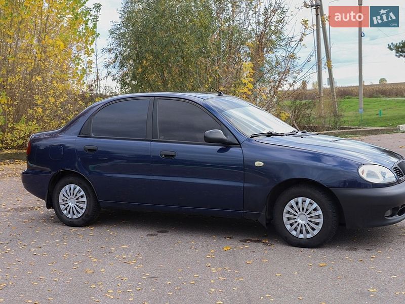 Седан Daewoo Lanos 2006 в Володарке