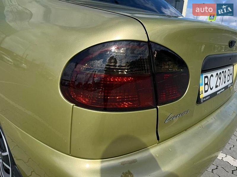 Седан Daewoo Lanos 2007 в Львове фото 8 Седан Daewoo Lanos 2007 в Львове