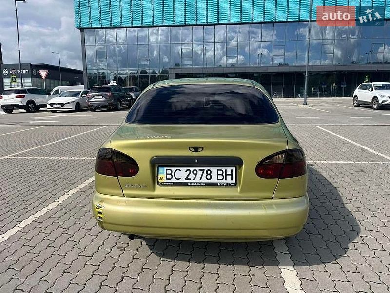 Седан Daewoo Lanos 2007 в Львове фото 7 Седан Daewoo Lanos 2007 в Львове