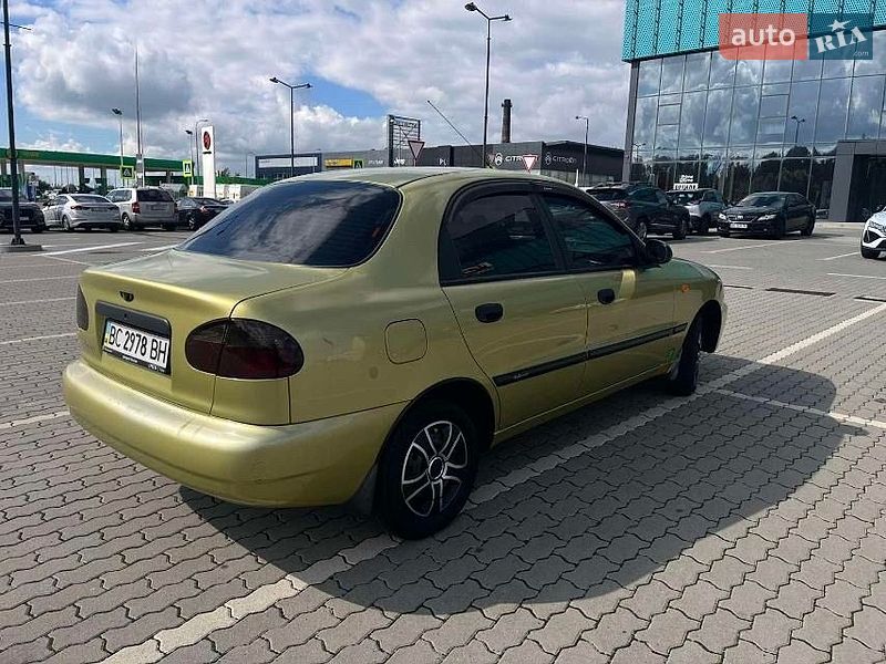 Седан Daewoo Lanos 2007 в Львове фото 5 Седан Daewoo Lanos 2007 в Львове