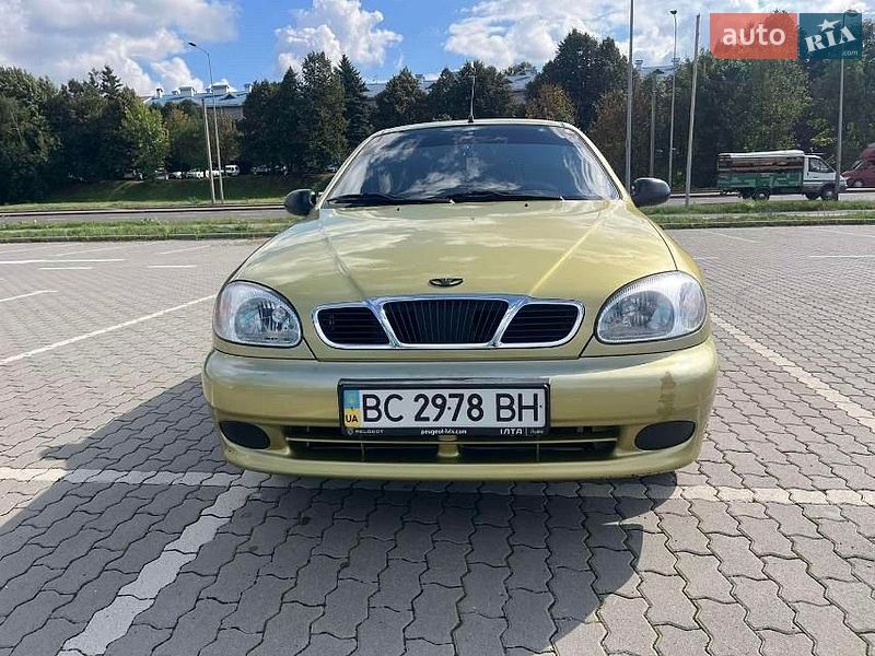 Седан Daewoo Lanos 2007 в Львове фото Седан Daewoo Lanos 2007 в Львове