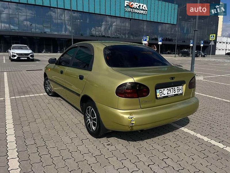 Седан Daewoo Lanos 2007 в Львове фото 6 Седан Daewoo Lanos 2007 в Львове