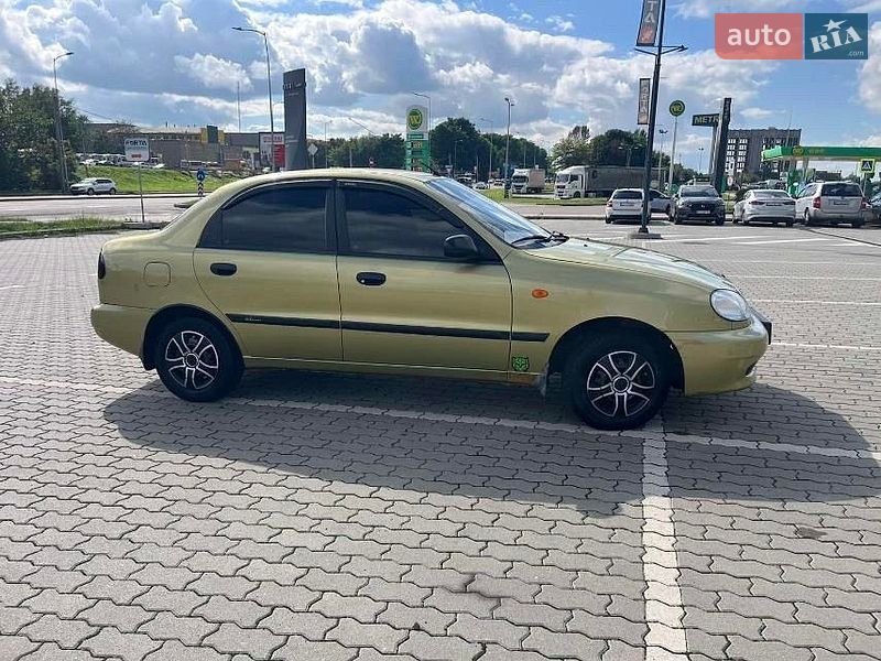 Седан Daewoo Lanos 2007 в Львове фото 4 Седан Daewoo Lanos 2007 в Львове