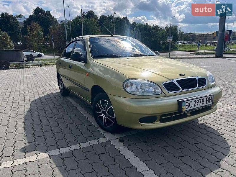 Седан Daewoo Lanos 2007 в Львове фото 2 Седан Daewoo Lanos 2007 в Львове