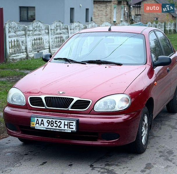 Седан Daewoo Lanos 2008 в Обухові фото Седан Daewoo Lanos 2008 в Обухові