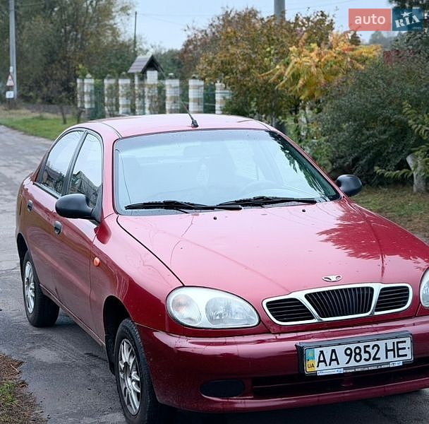Седан Daewoo Lanos 2008 в Обухові фото 2 Седан Daewoo Lanos 2008 в Обухові