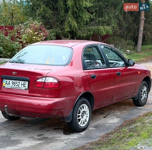 Седан Daewoo Lanos 2008 в Обухові фото 4 Седан Daewoo Lanos 2008 в Обухові