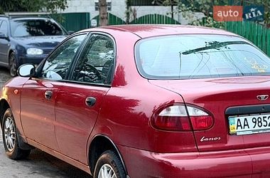 Седан Daewoo Lanos 2008 в Обухові фото 3 Седан Daewoo Lanos 2008 в Обухові