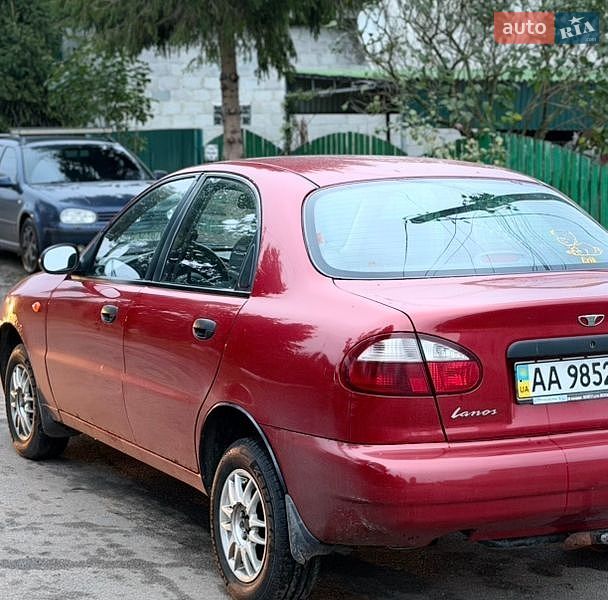Седан Daewoo Lanos 2008 в Обухові фото 3 Седан Daewoo Lanos 2008 в Обухові
