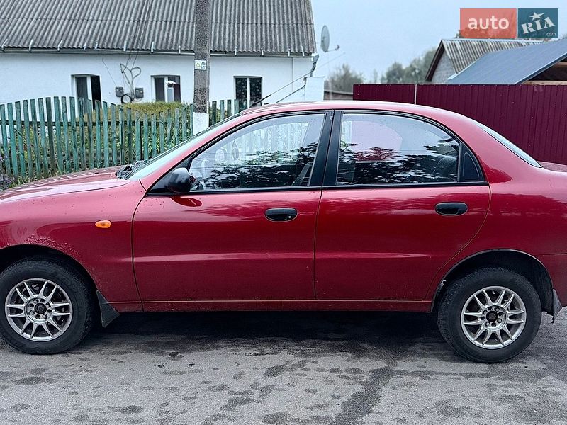 Седан Daewoo Lanos 2008 в Обухові фото 5 Седан Daewoo Lanos 2008 в Обухові