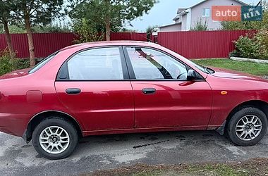 Седан Daewoo Lanos 2008 в Обухові фото 6 Седан Daewoo Lanos 2008 в Обухові