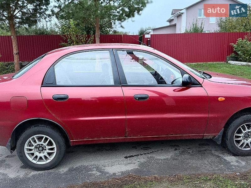 Седан Daewoo Lanos 2008 в Обухові фото 6 Седан Daewoo Lanos 2008 в Обухові