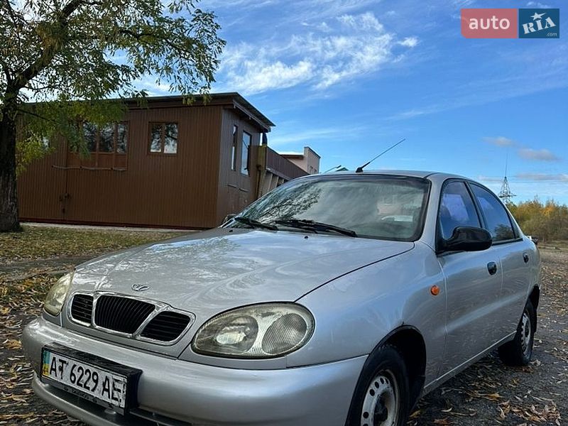Седан Daewoo Lanos 2006 в Рожнятове