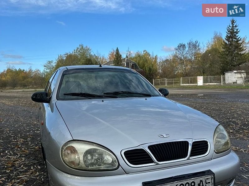 Седан Daewoo Lanos 2006 в Рожнятове